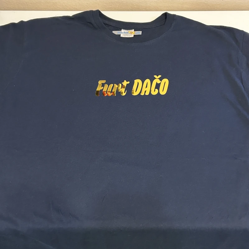 Tričko "FURT DAČO"  Navy Blue