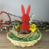 Veľkonočný zajac SET 11cm + 13cm + 15cm