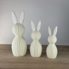 Veľkonočný zajac SET 11cm + 13cm + 15cm