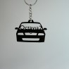 3D Kľúčenka - Škoda Octavia 2.gen