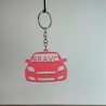 3D Kľúčenka - Fiat Bravo 2.gen