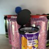 Vrchnák na plechovku - výklopný s pántom na 0,25-0,33L plechovky