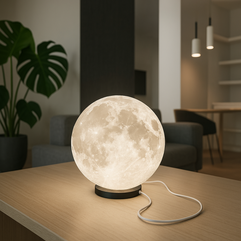 Nočná lampa - Mesiac Nočná lampa - Mesiac