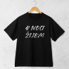 ReFLEX – V NOCI ŽIJEM | Oversize tričko s reflexnou potlačou