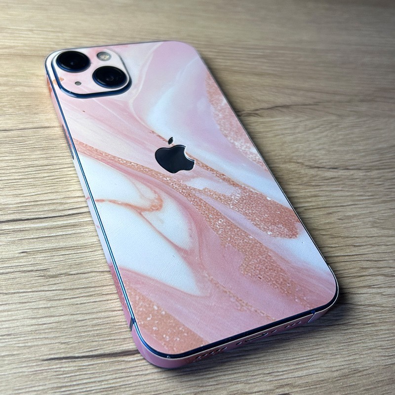 iPhone SKINWRAP - Rose Marble