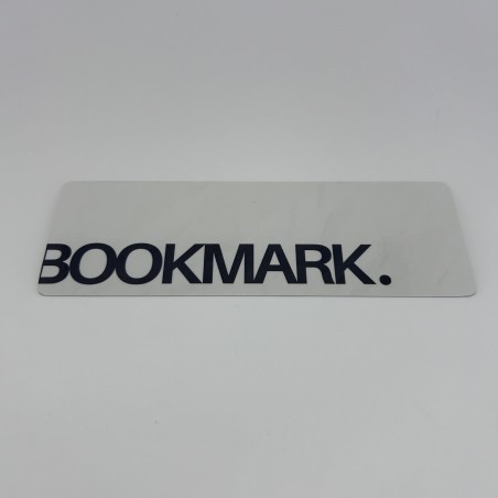 Záložka "Bookmark" Biela