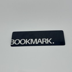 Záložka "Bookmark" Čierna