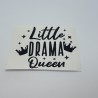 Nálepka "Little drama queen"