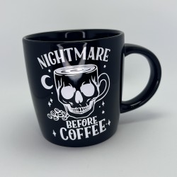 Hrnček "Nightmare before Coffee"