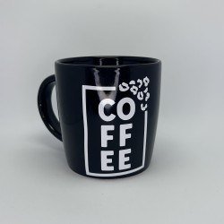 Keramický hrnček "COFFEE" - Ideálny darček pre kávopičov