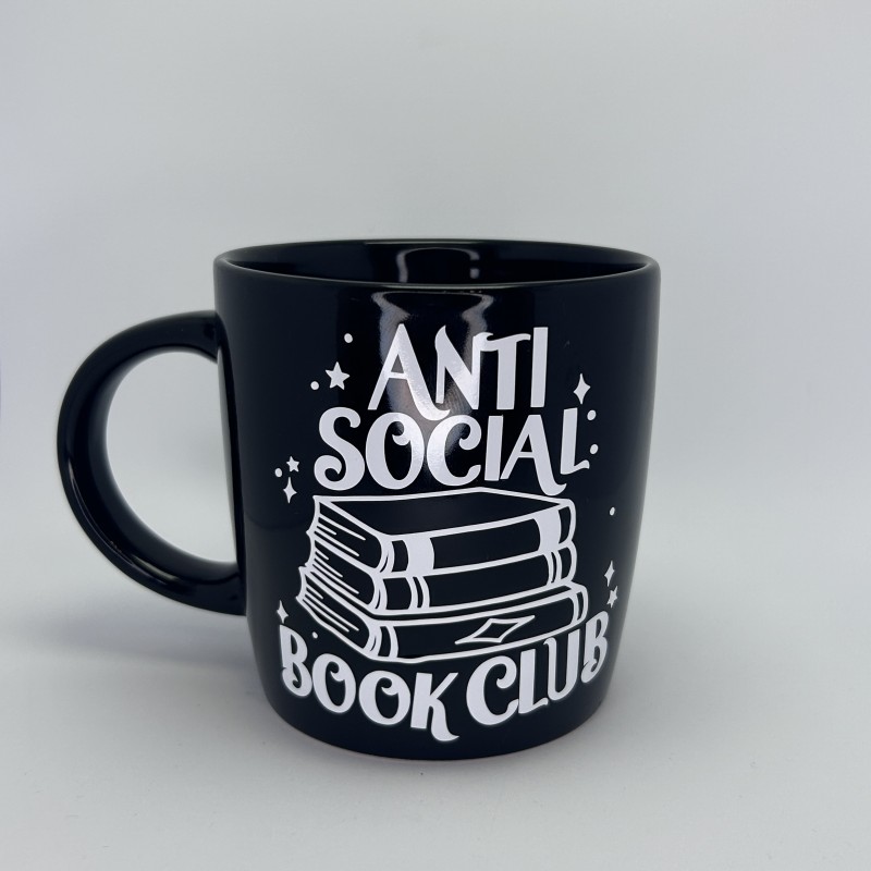 Hrnček" ANTI SOCIAL BOOK CLUB"