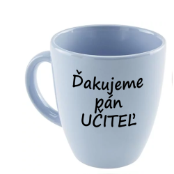 Ďakujeme pani UČITEĽKA, pán UČITEĽ - Darček pre učiteľa