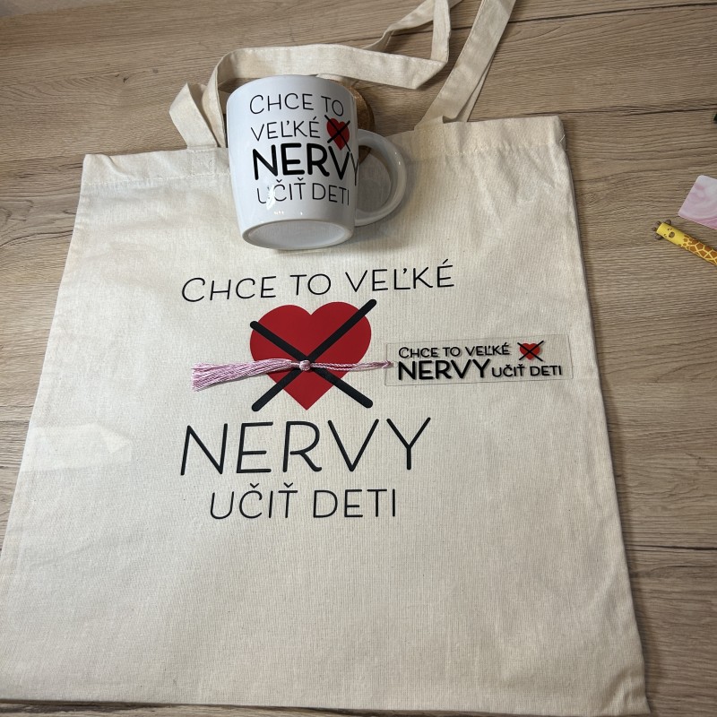 Sada - Chce to veľké nervy učiť deti