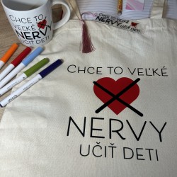 Sada - Chce to veľké nervy učiť deti