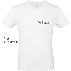 Tričko s vlastnou potlačou (150g)