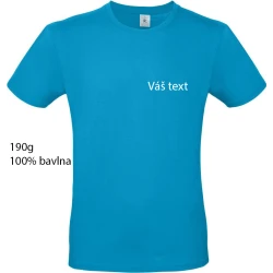 Tričko s vlastnou potlačou (190g)