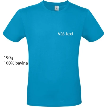 Tričko s vlastnou potlačou (190g)