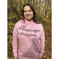 Mikina "Passenger Princess"