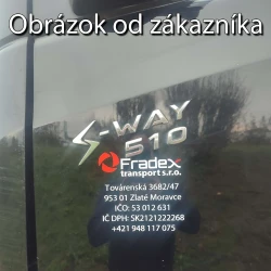 Firemné polepy vozidiel