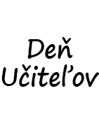 Deň učiteľov